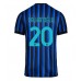 Inter Milan Hakan Calhanoglu #20 Hemma matchtröja 2025-26 Kortärmad Billigt